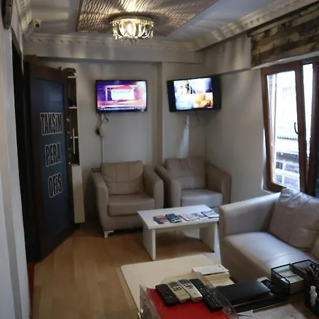 Pera Hotel apartamentowy Stambuł